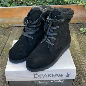 BearPaw Phoebe wide 13 Black